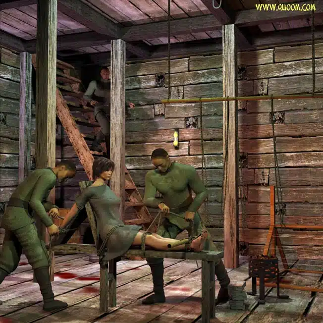 Oriental Interrogation (Quoom)