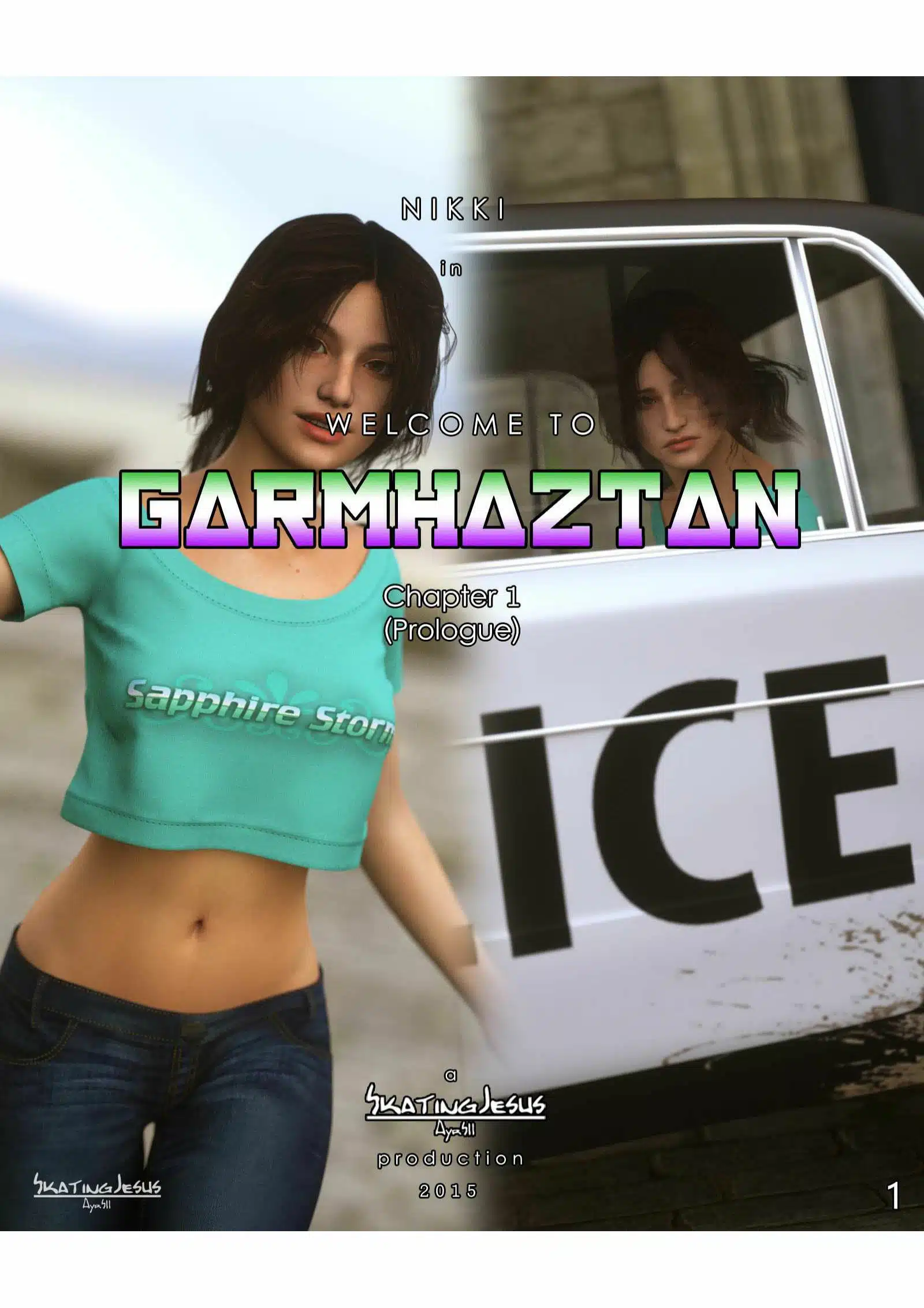 Welcome To Garmhaztan, Chapter 1 (SkatingJesus)