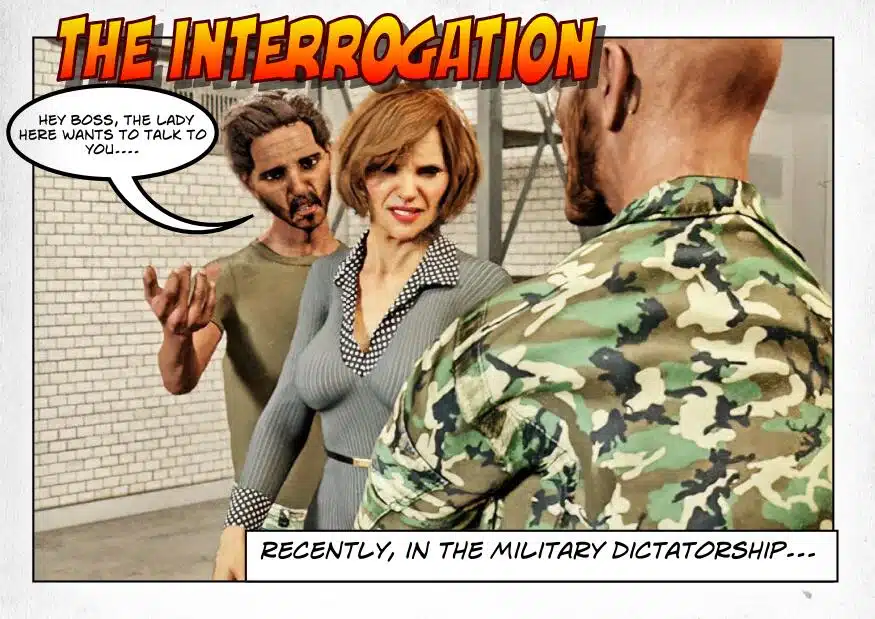 The Interrogation (Zardoz)