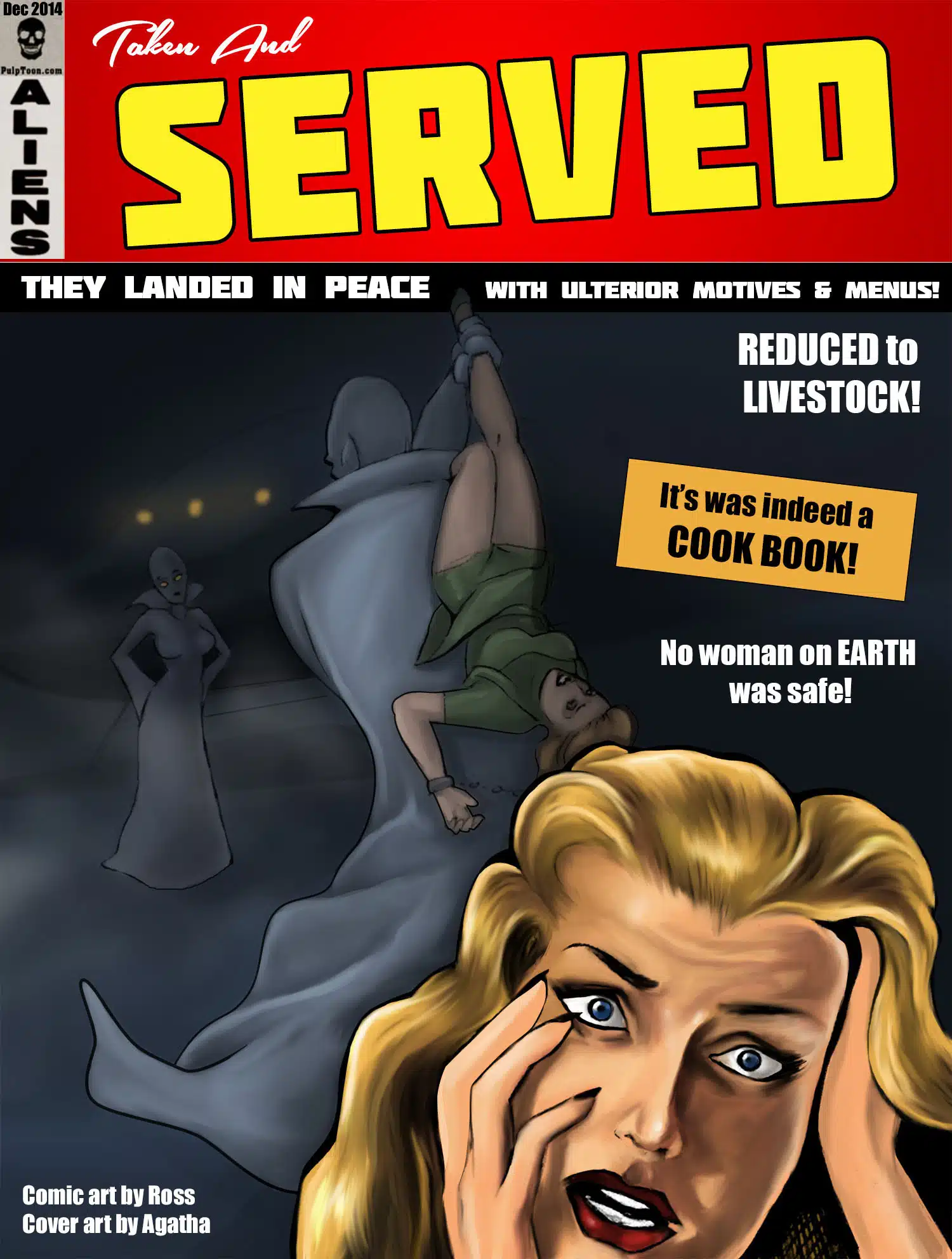 Taken and Served (Pulptoon)