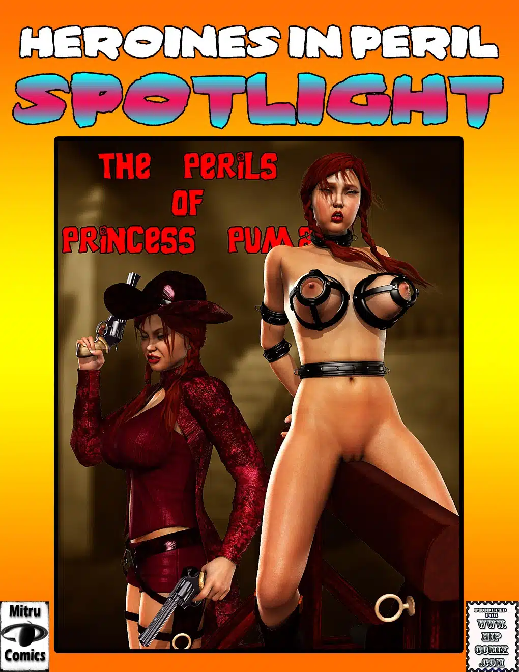 The Perils of Princess Puma: Spotlight (HipComix)