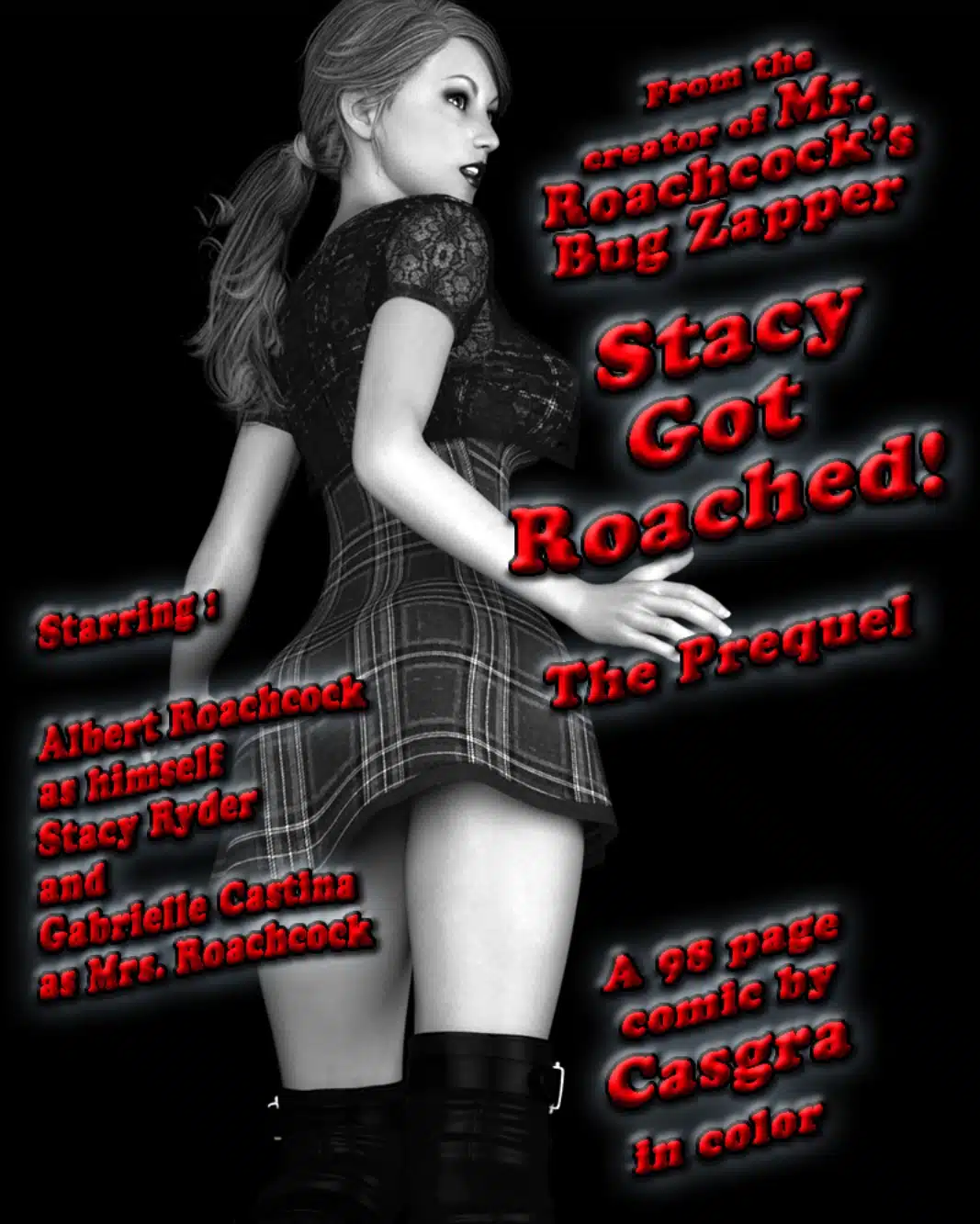 Stacy Got Roached (Casgra)