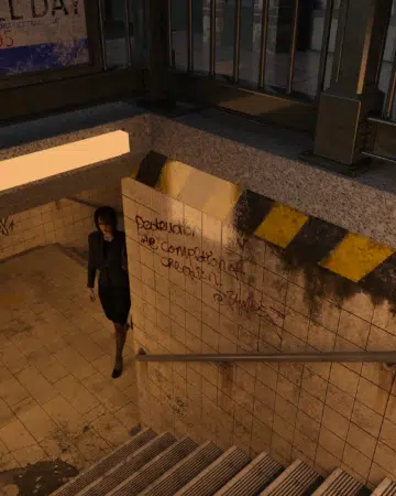 Subway Noosing (TwistedTitanium)