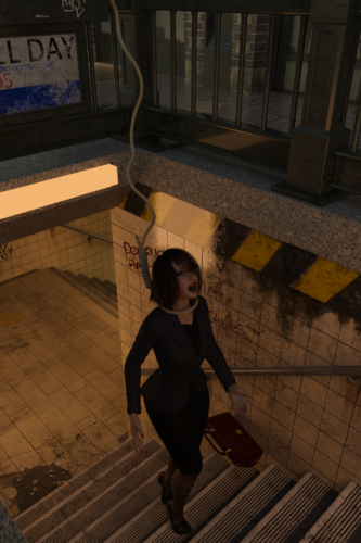 Subway Noosing (TwistedTitanium)