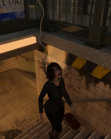 Subway Noosing (TwistedTitanium)