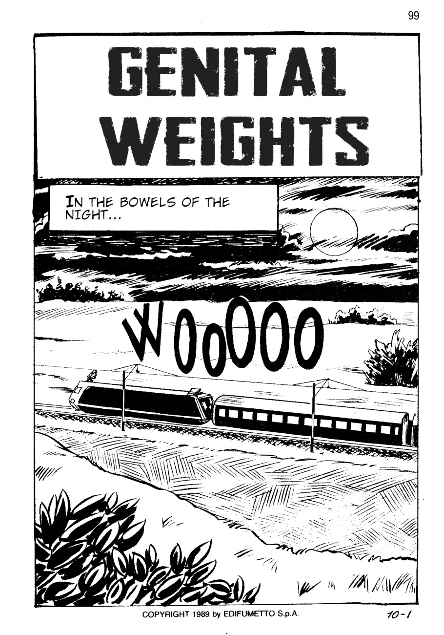 Genital Weights (Studio Montanari)