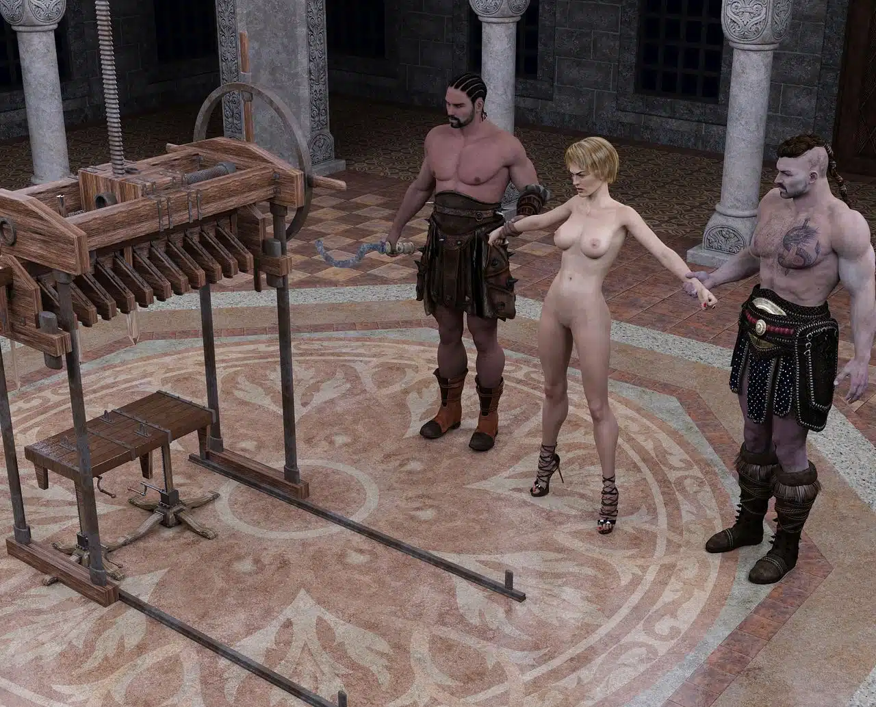 GOT: Queen Cersei Alternate Death 4 (Pilippe de Serq)