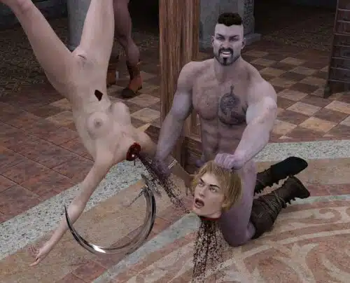 GOT: Queen Cersei Alternate Death 4 (Pilippe de Serq)