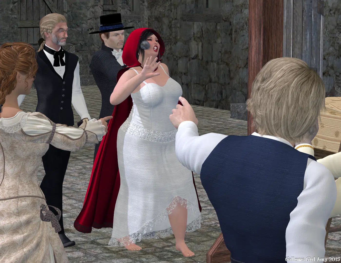 The Hanging of a New England Harlot (Gallows Girl Amy)