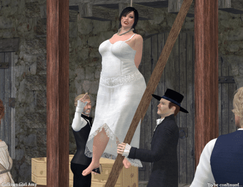 The Hanging of a New England Harlot (Gallows Girl Amy)