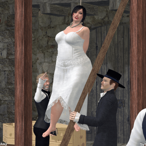 The Hanging of a New England Harlot (Gallows Girl Amy)