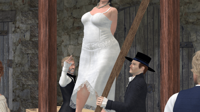 The Hanging of a New England Harlot (Gallows Girl Amy)