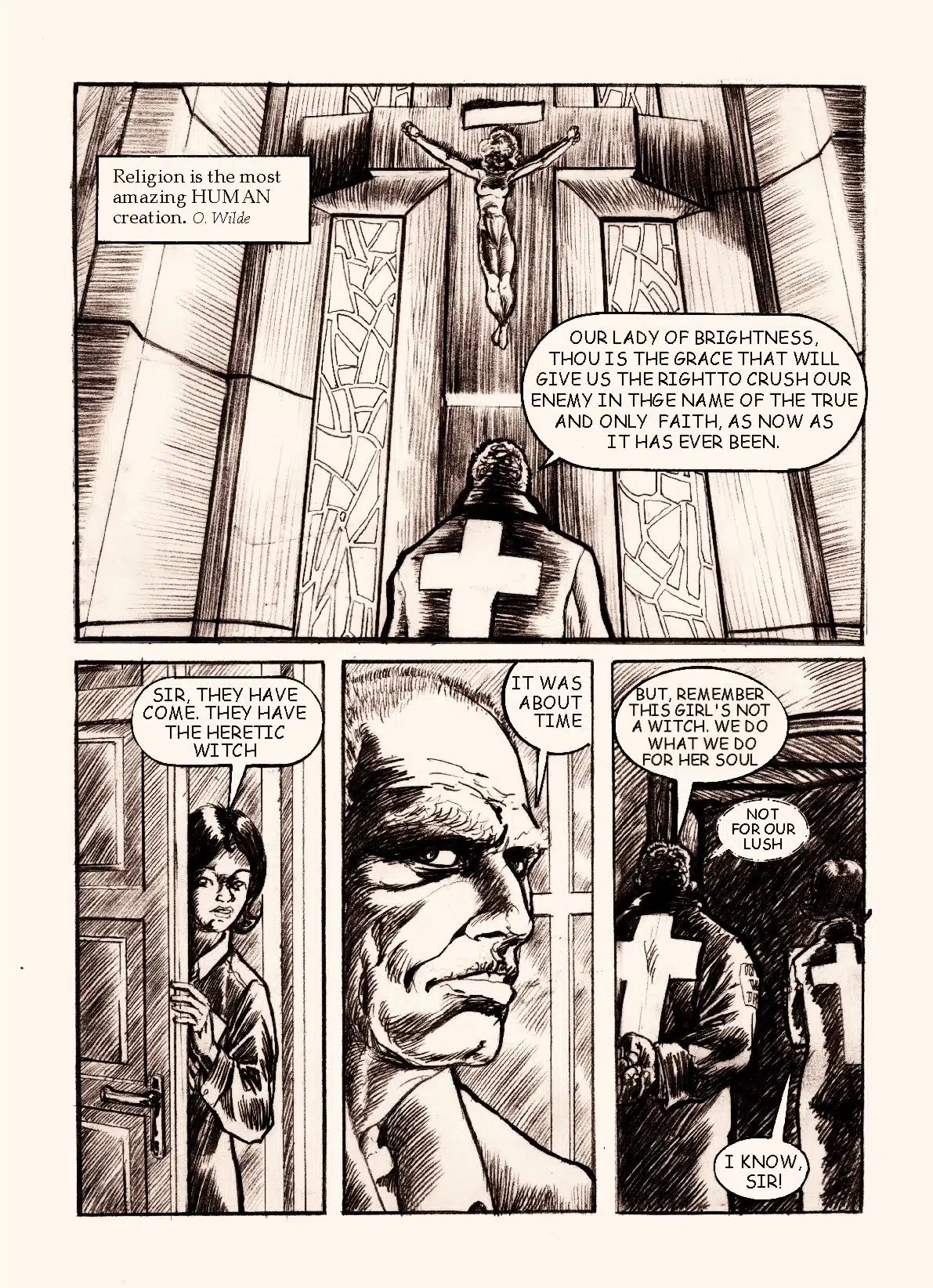 Woongah: the Heretic (Dabotz)