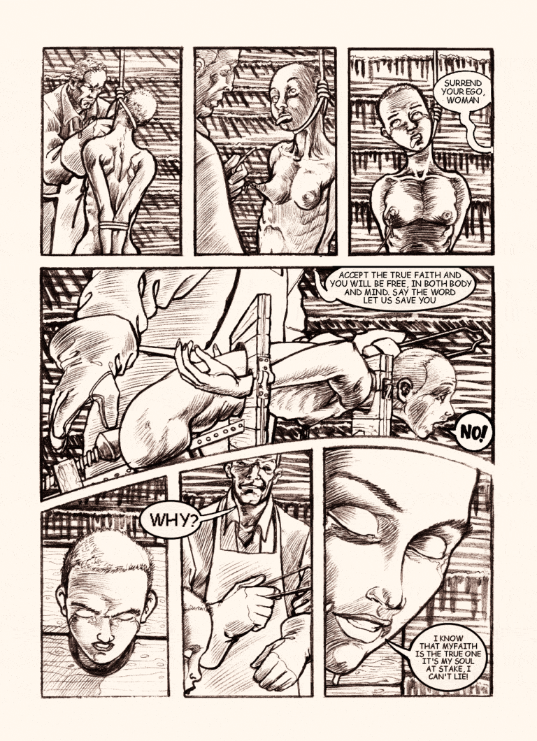 Woongah: the Heretic (Dabotz)