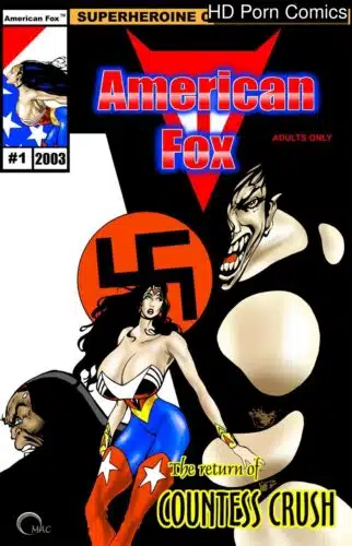 American Fox: Return Of Countess Crush 1-3 (Superheroine Central Comics)