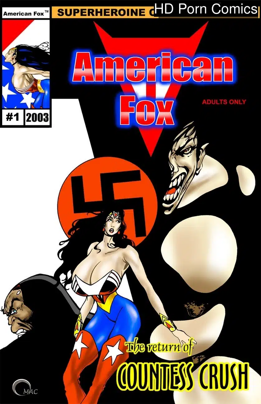 American Fox: Return Of Countess Crush 1-3 (Superheroine Central Comics)