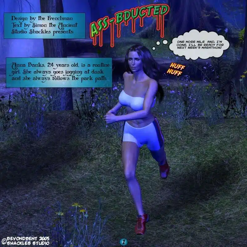 Ass-Bucted (Beyondbent)