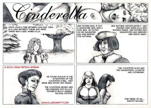 Cinderella (Sean Patrick Morgan)
