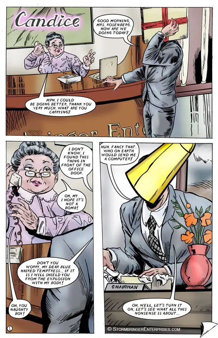 Short and Thick! (Candice Erotic Comics)