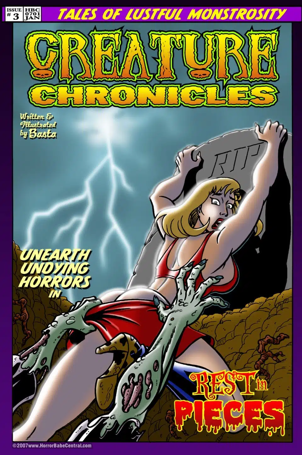 Rest in Pieces (Creature Chronicles 3)