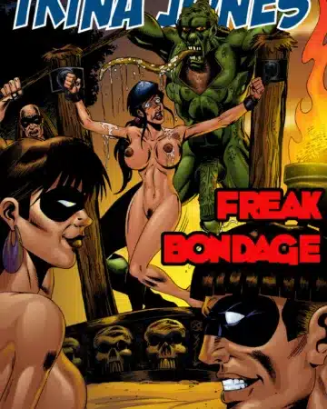 Trina Jones: Freak Bondage (Rick Wolf)