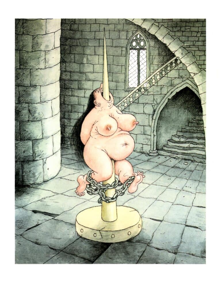 Justine [vintage ilustrations] (Dubout)