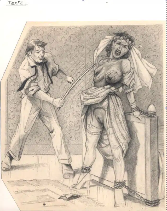 Rare Drawings by Farrel (Jospeh Farrel)