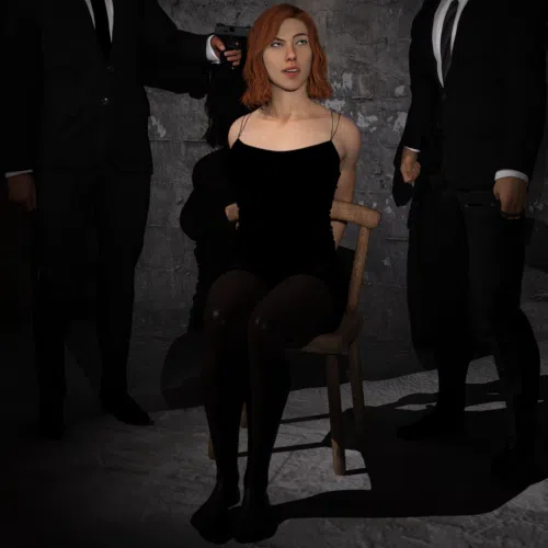 Black Widow’s Tangled Web (DazWraps)