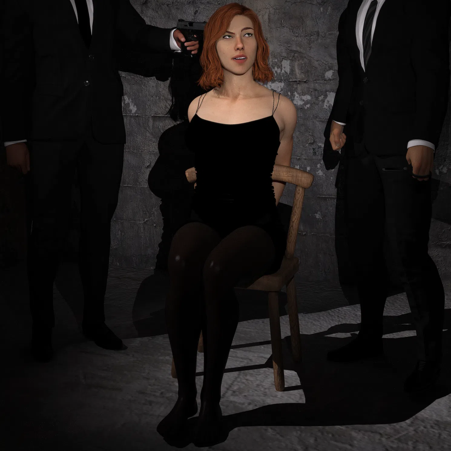 Black Widow’s Tangled Web (DazWraps)