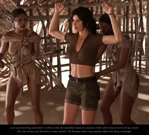 The Further Adventures of Lara Croft (Kidnapinc)