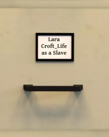 Lara-Croft_Life-as-a-Slave-