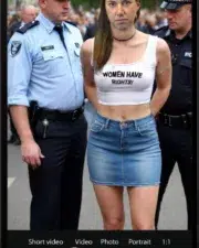 Hanged for Feminism (Iris)