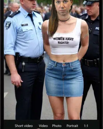 Hanged for Feminism (Iris)