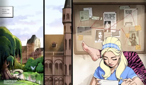 Nancy Templeton: Through the Looking Glass (SleepyGimp)