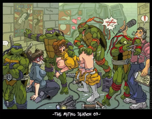 TMNT: The Mating Season (Akabur)