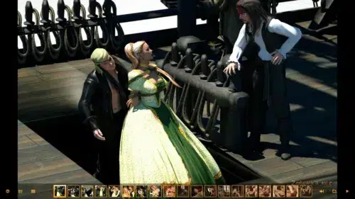 Pirates’ Fuck Party (Zuleyka)