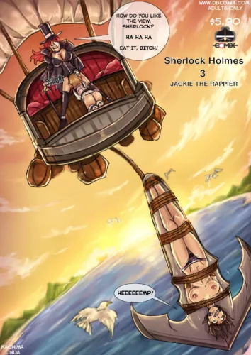 Sherlock Holmes 3 – Jackie the Rappier (DBComix)