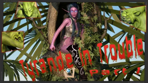 Tyrande in Trouble – Part 1 (Zuleyka)