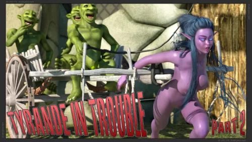 Tyrande in Trouble – Part 2 (Zuleyka)