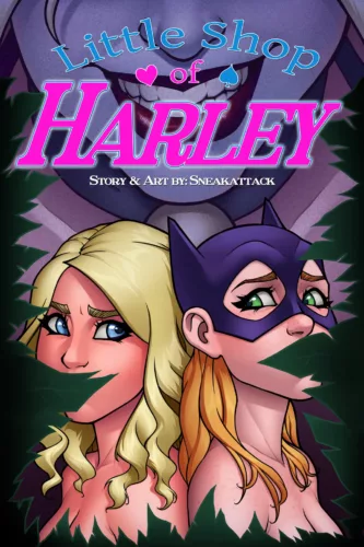 Little Shop of Harley [Batman] (Sneakattack1221)