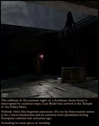 Lara Ryder: Temple of Terror (Briaeros)