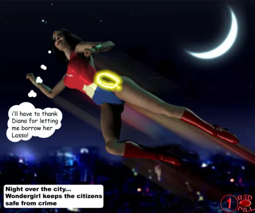 Wonder Woman Enslavement (Redpill333)