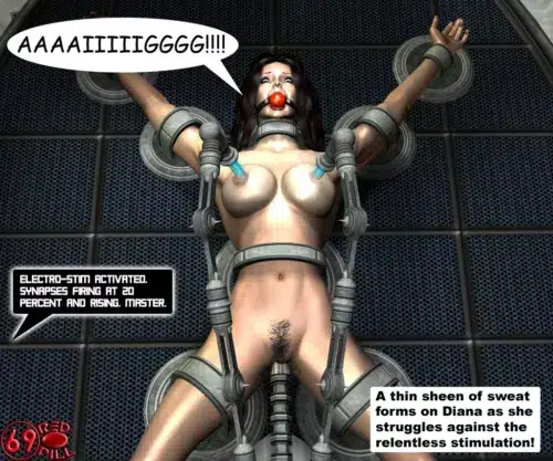 Wonder Woman Enslavement (Redpill333)