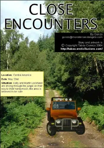 Close Encounters 1-3 (3D Taboo Comics)