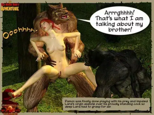 Ex Red-Riding Hood Adventure (3D Taboo Comics)