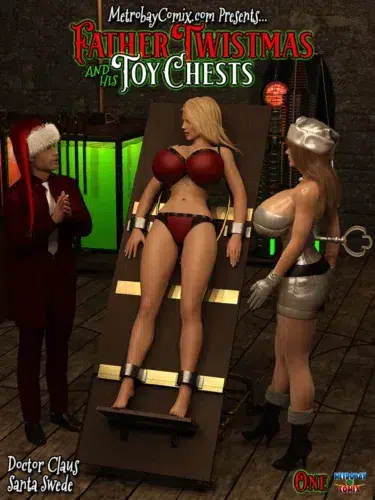 Father Twistmas Episode 1 (Metrobay Comix)