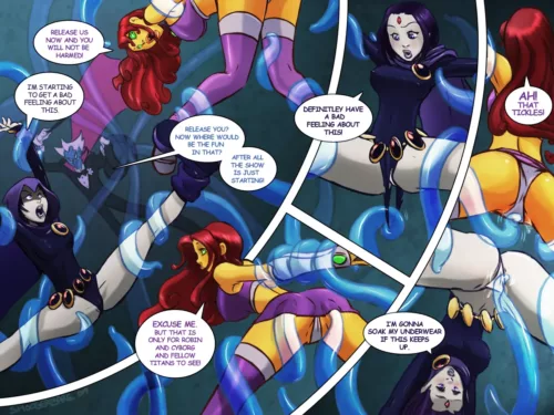 Tentacled Titans [Teen Titans] (Shoogerbare)
