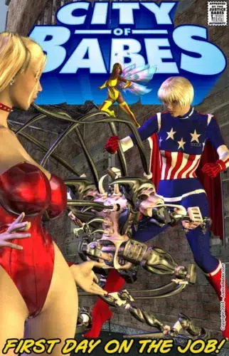 City of Babes 1 (JusticeBabes)