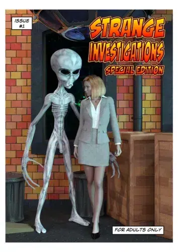 Strange Investigations 1 (DSV4600)