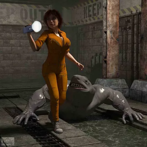 Shark Bait [Suicide Squad] (Briaeros)